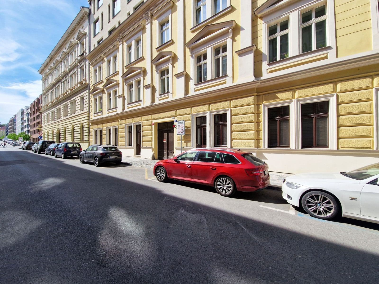 1 bedroom with open-plan kitchen flat to rent, 50 m², Na Valentince, Prague, Prague 1 bedroom with open-plan kitchen flat to rent, 50 m², Na Valentince, Prague, Prague