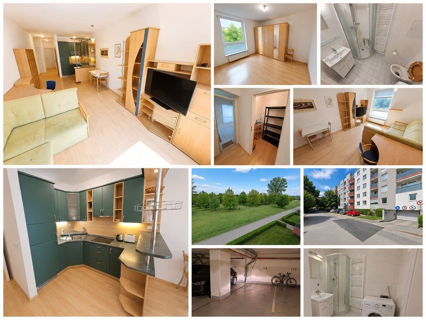 1 bedroom with open-plan kitchen flat to rent, 54 m², Kytlická, Prague, Prague 1 bedroom with open-plan kitchen flat to rent, 54 m², Kytlická, Prague, Prague
