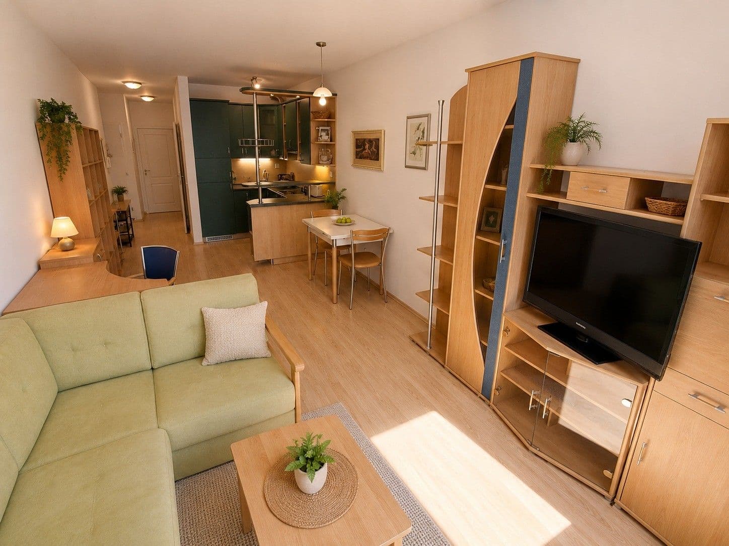 1 bedroom with open-plan kitchen flat to rent, 54 m², Kytlická, Prague, Prague 1 bedroom with open-plan kitchen flat to rent, 54 m², Kytlická, Prague, Prague
