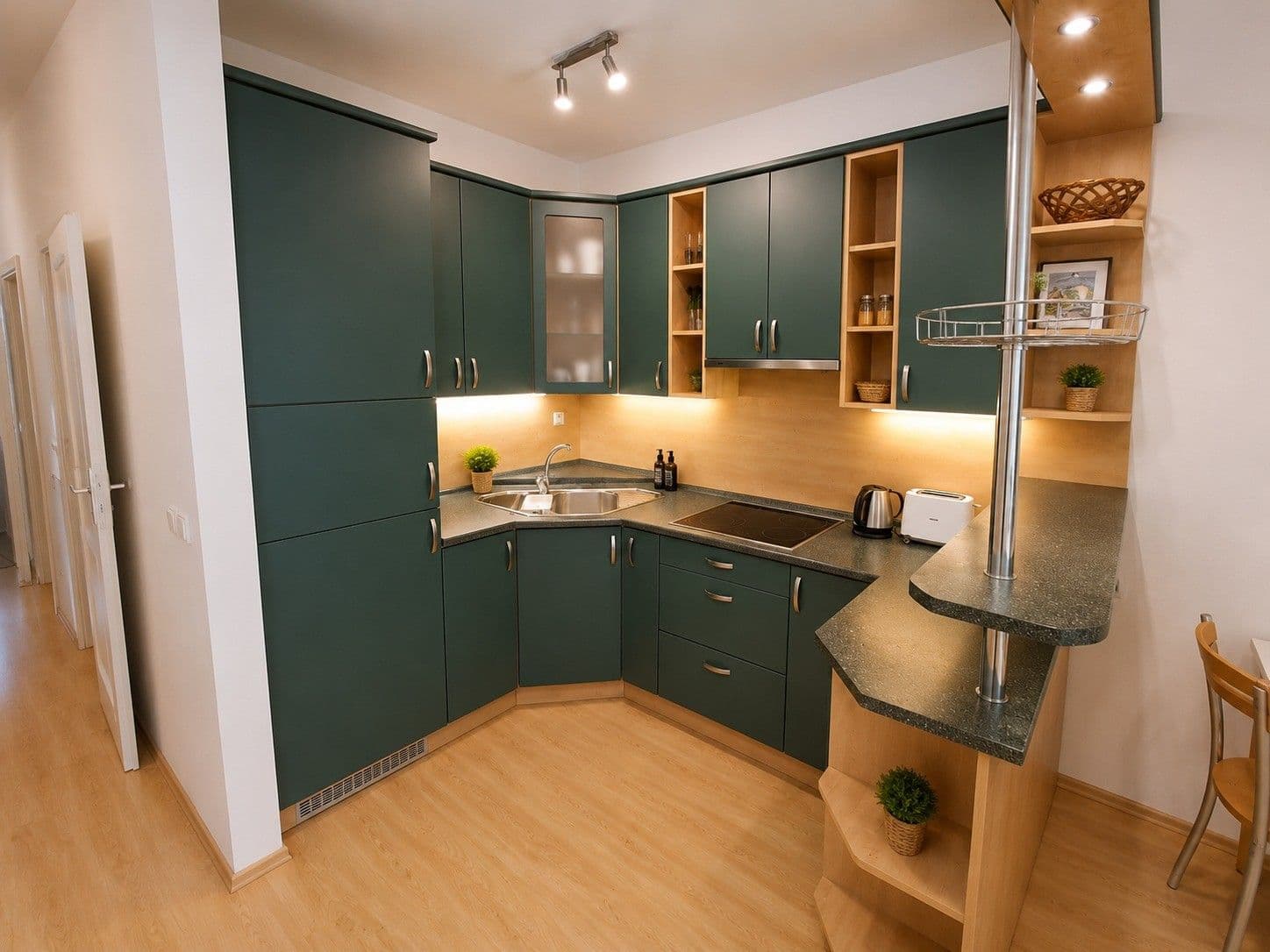 1 bedroom with open-plan kitchen flat to rent, 54 m², Kytlická, Prague, Prague 1 bedroom with open-plan kitchen flat to rent, 54 m², Kytlická, Prague, Prague