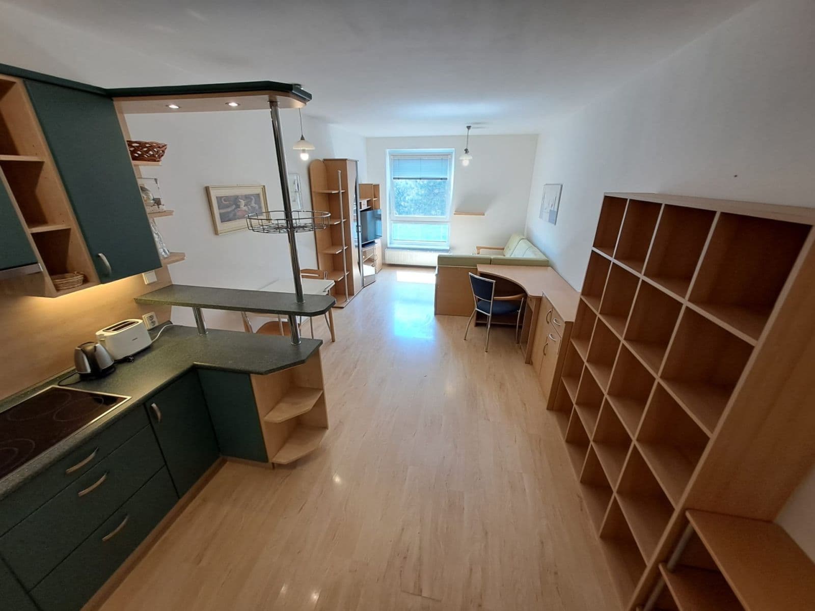 1 bedroom with open-plan kitchen flat to rent, 54 m², Kytlická, Prague, Prague 1 bedroom with open-plan kitchen flat to rent, 54 m², Kytlická, Prague, Prague