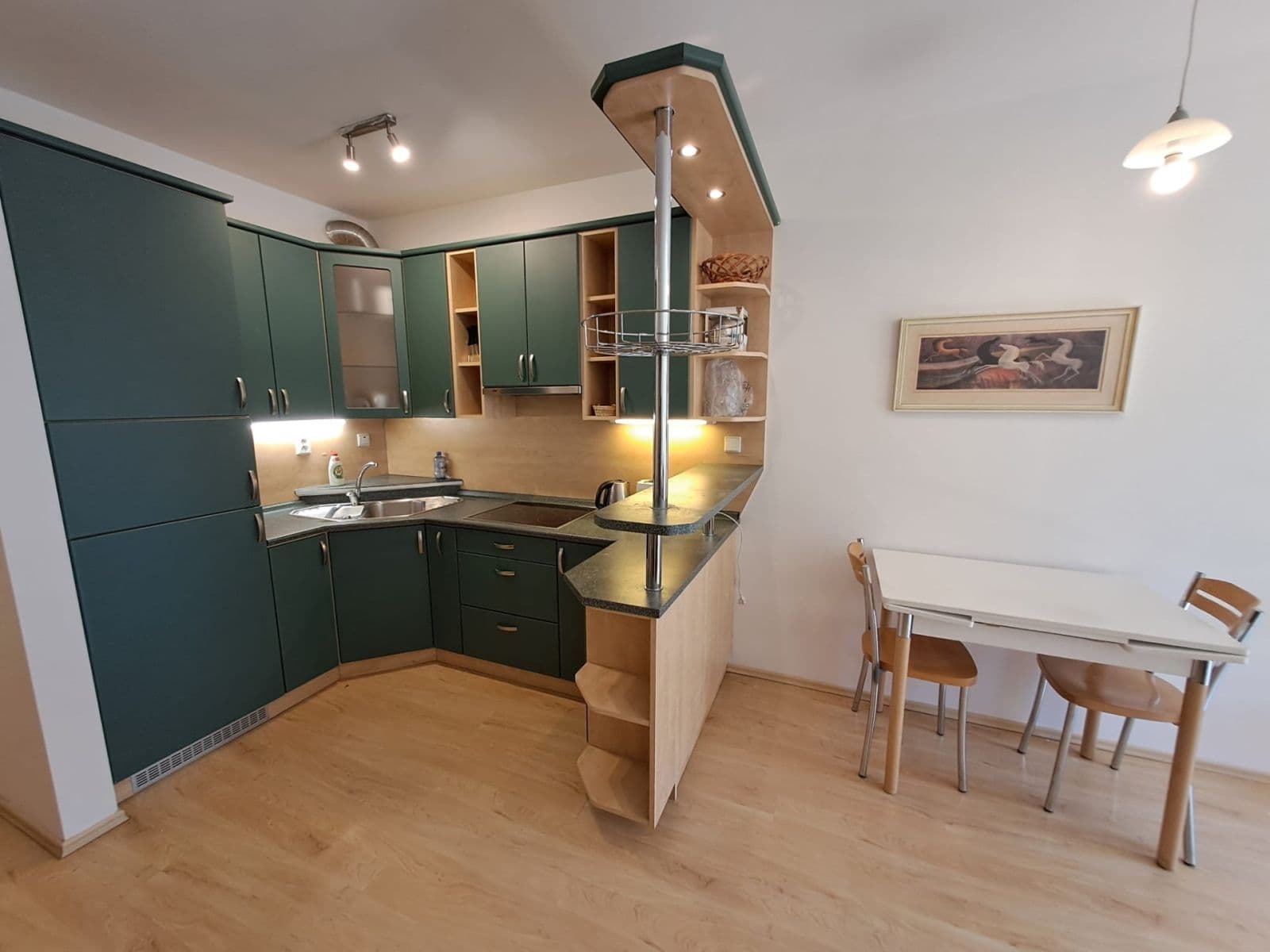 1 bedroom with open-plan kitchen flat to rent, 54 m², Kytlická, Prague, Prague 1 bedroom with open-plan kitchen flat to rent, 54 m², Kytlická, Prague, Prague