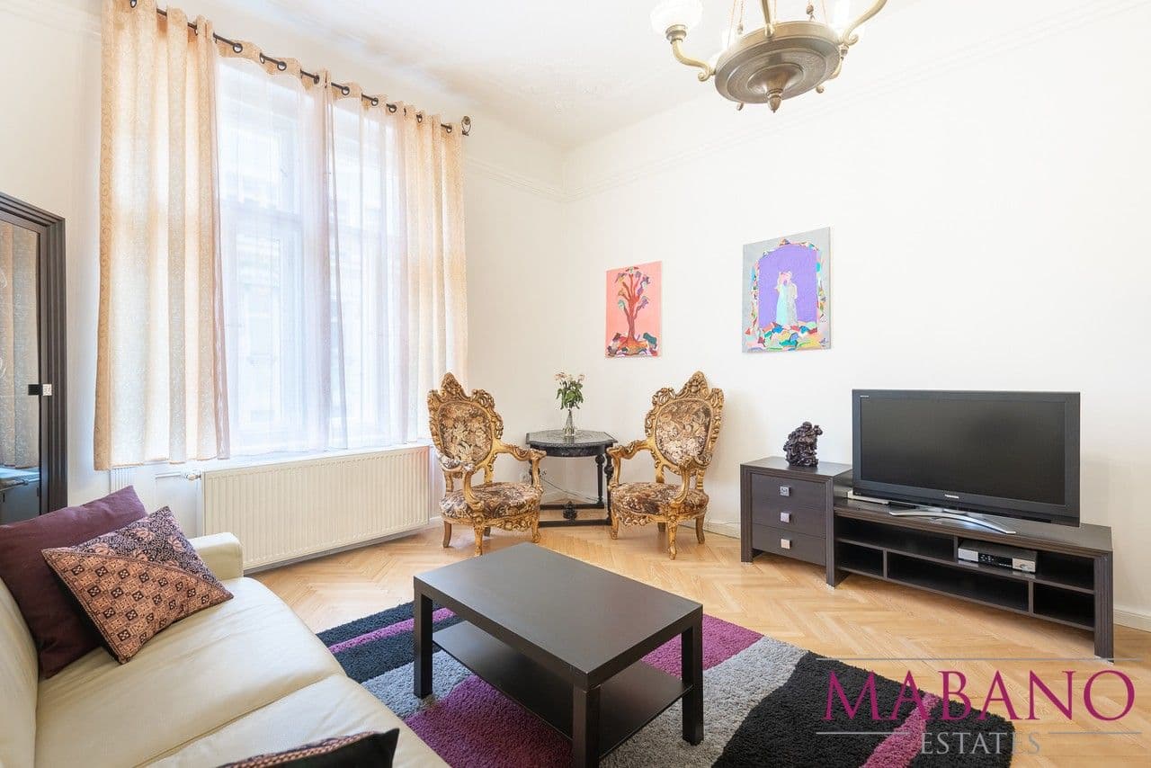 2 bedroom flat to rent, 61 m², Valentinská, Prague, Prague 2 bedroom flat to rent, 61 m², Valentinská, Prague, Prague