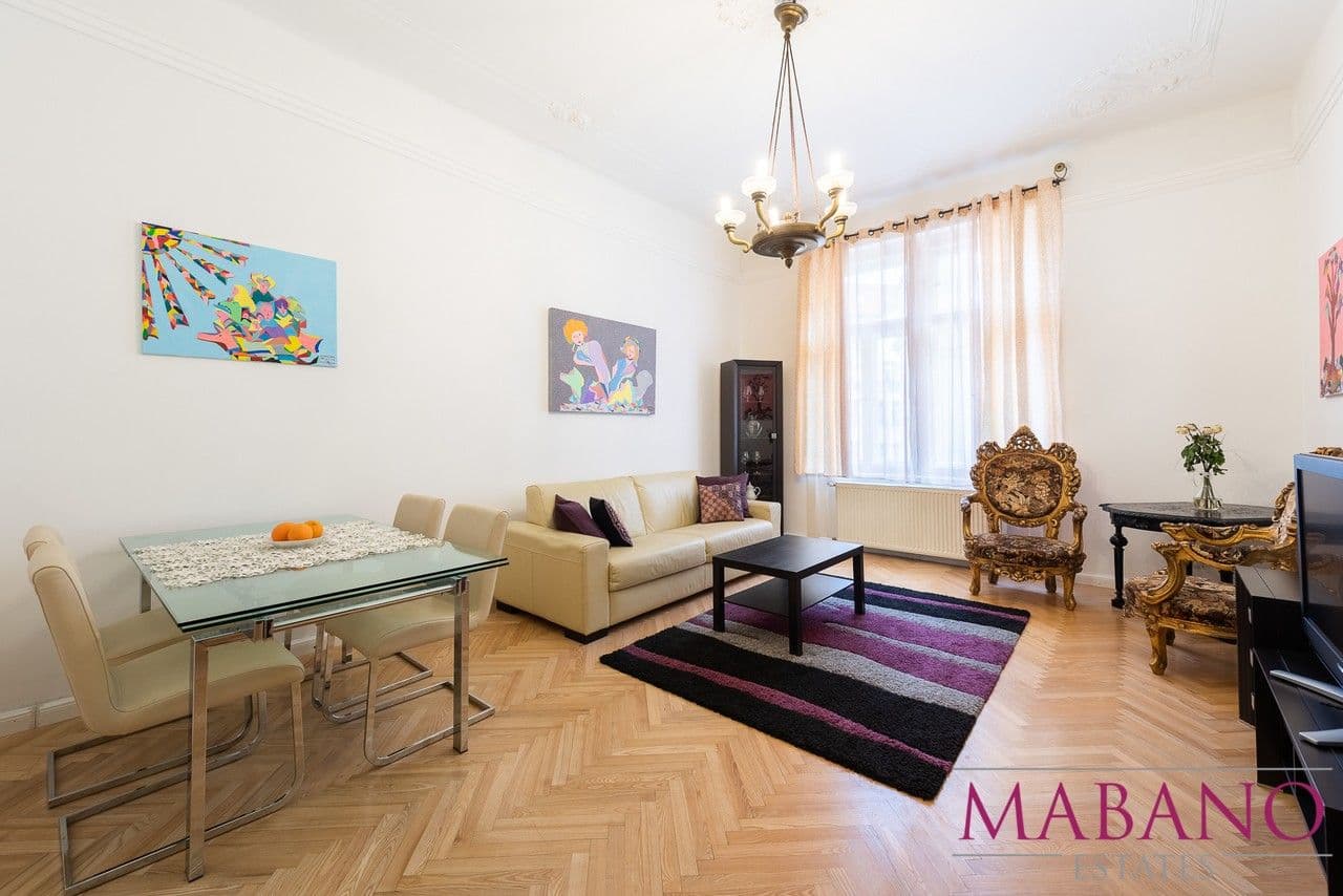 2 bedroom flat to rent, 61 m², Valentinská, Prague, Prague 2 bedroom flat to rent, 61 m², Valentinská, Prague, Prague