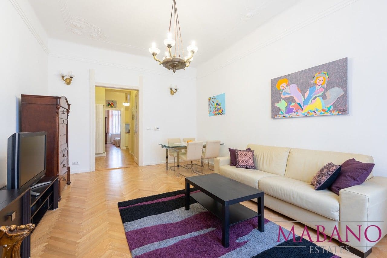 2 bedroom flat to rent, 61 m², Valentinská, Prague, Prague 2 bedroom flat to rent, 61 m², Valentinská, Prague, Prague