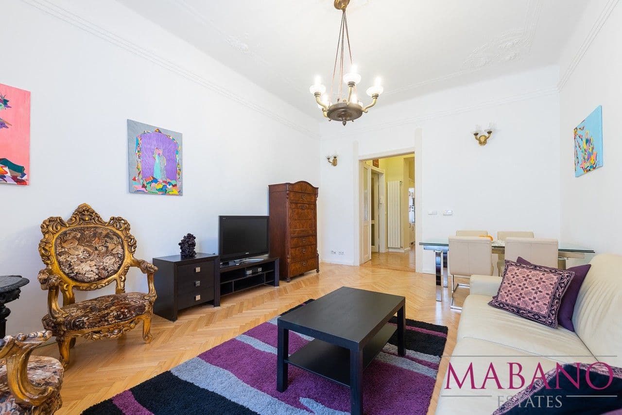 2 bedroom flat to rent, 61 m², Valentinská, Prague, Prague 2 bedroom flat to rent, 61 m², Valentinská, Prague, Prague