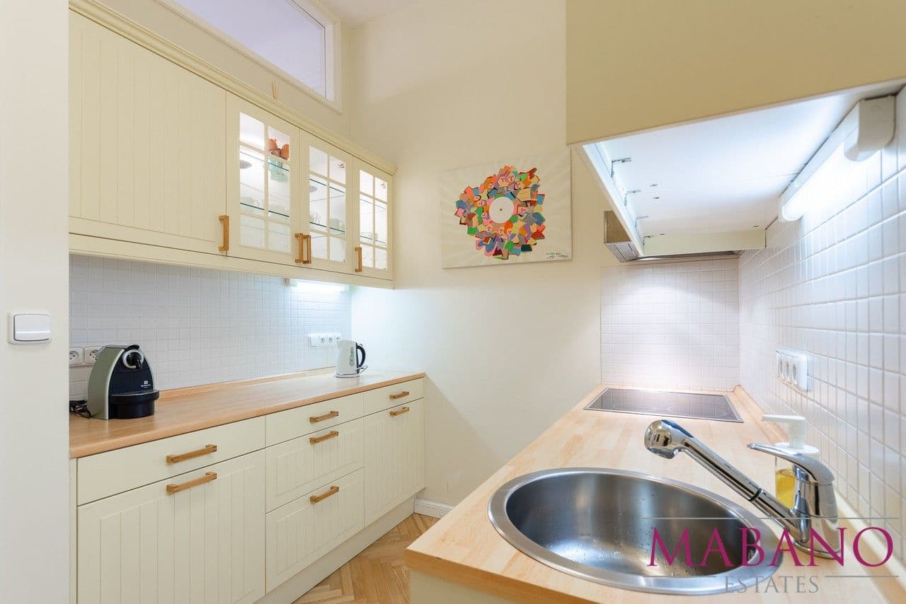 2 bedroom flat to rent, 61 m², Valentinská, Prague, Prague 2 bedroom flat to rent, 61 m², Valentinská, Prague, Prague