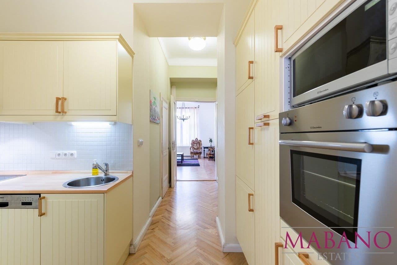 2 bedroom flat to rent, 61 m², Valentinská, Prague, Prague 2 bedroom flat to rent, 61 m², Valentinská, Prague, Prague