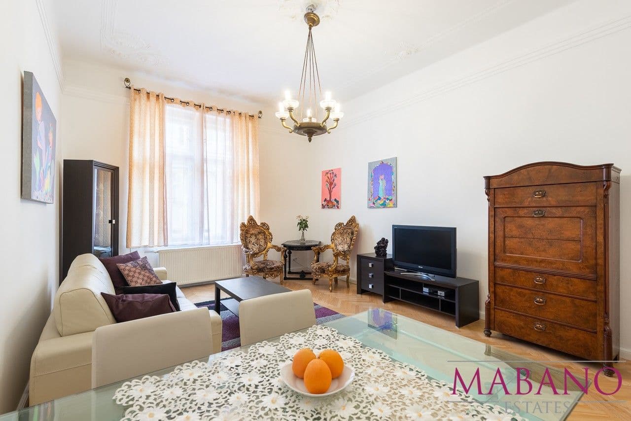 2 bedroom flat to rent, 61 m², Valentinská, Prague, Prague 2 bedroom flat to rent, 61 m², Valentinská, Prague, Prague