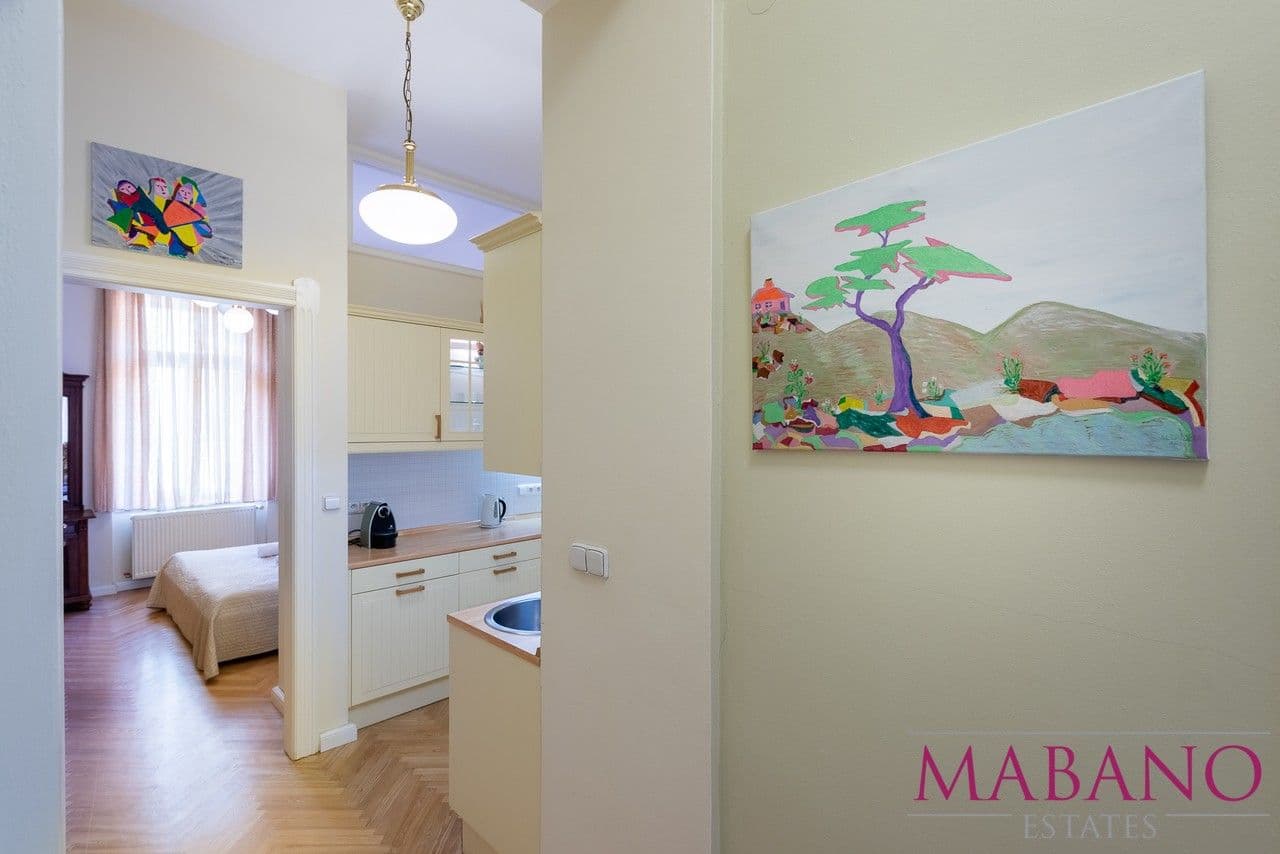 2 bedroom flat to rent, 61 m², Valentinská, Prague, Prague 2 bedroom flat to rent, 61 m², Valentinská, Prague, Prague