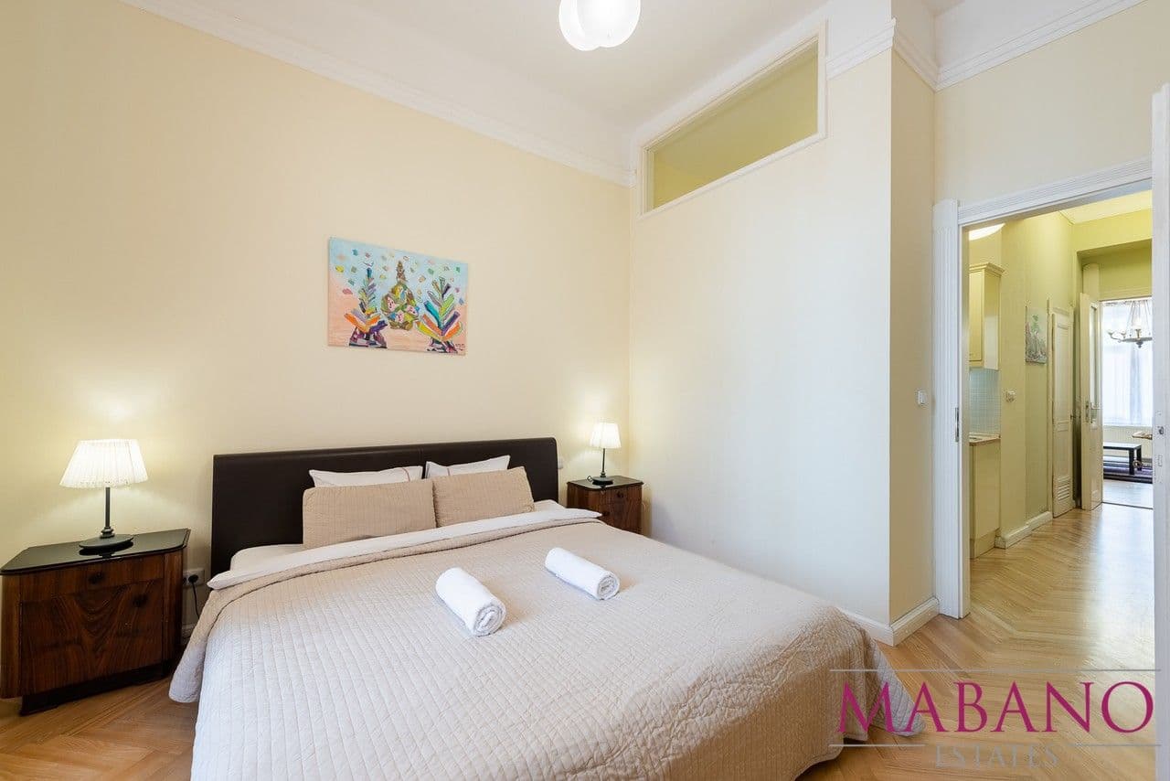 2 bedroom flat to rent, 61 m², Valentinská, Prague, Prague 2 bedroom flat to rent, 61 m², Valentinská, Prague, Prague