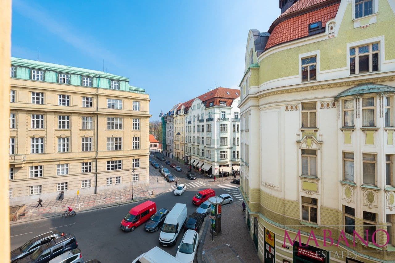 2 bedroom flat to rent, 61 m², Valentinská, Prague, Prague 2 bedroom flat to rent, 61 m², Valentinská, Prague, Prague