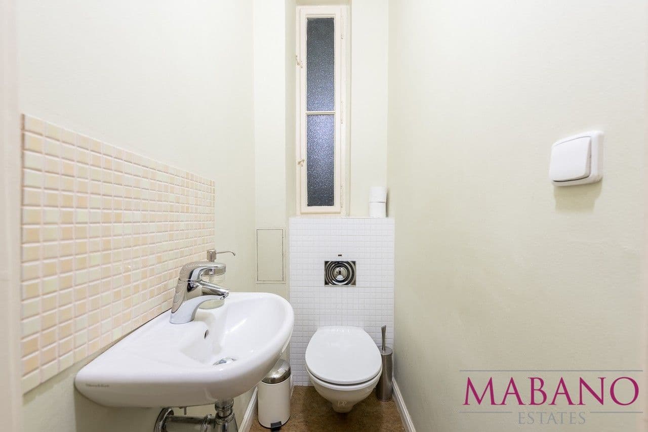 2 bedroom flat to rent, 61 m², Valentinská, Prague, Prague 2 bedroom flat to rent, 61 m², Valentinská, Prague, Prague
