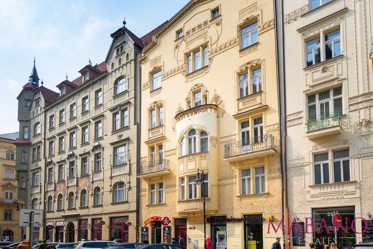 2 bedroom flat to rent, 61 m², Valentinská, Prague, Prague 2 bedroom flat to rent, 61 m², Valentinská, Prague, Prague