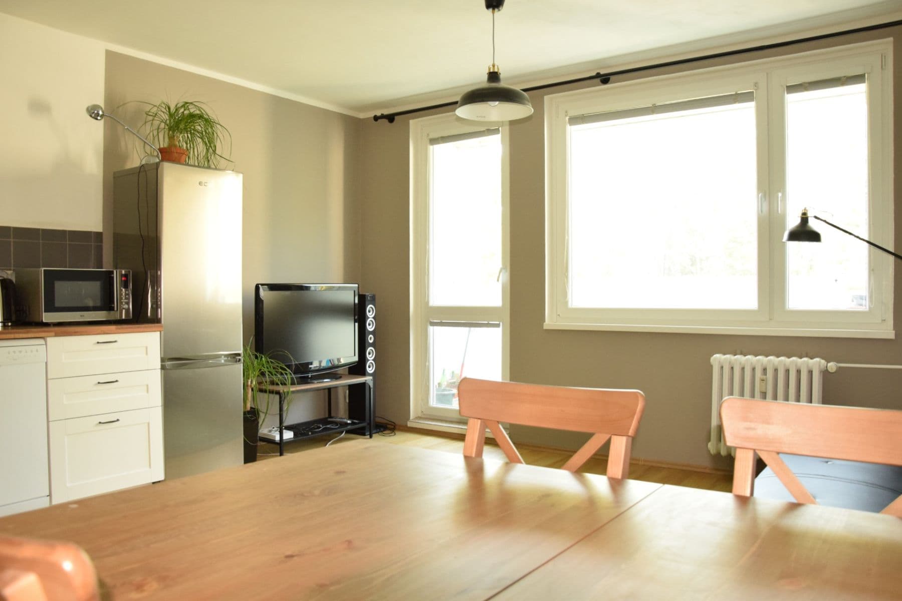 2 bedroom with open-plan kitchen flat to rent, 80 m², Daškova, Prague, Prague 2 bedroom with open-plan kitchen flat to rent, 80 m², Daškova, Prague, Prague