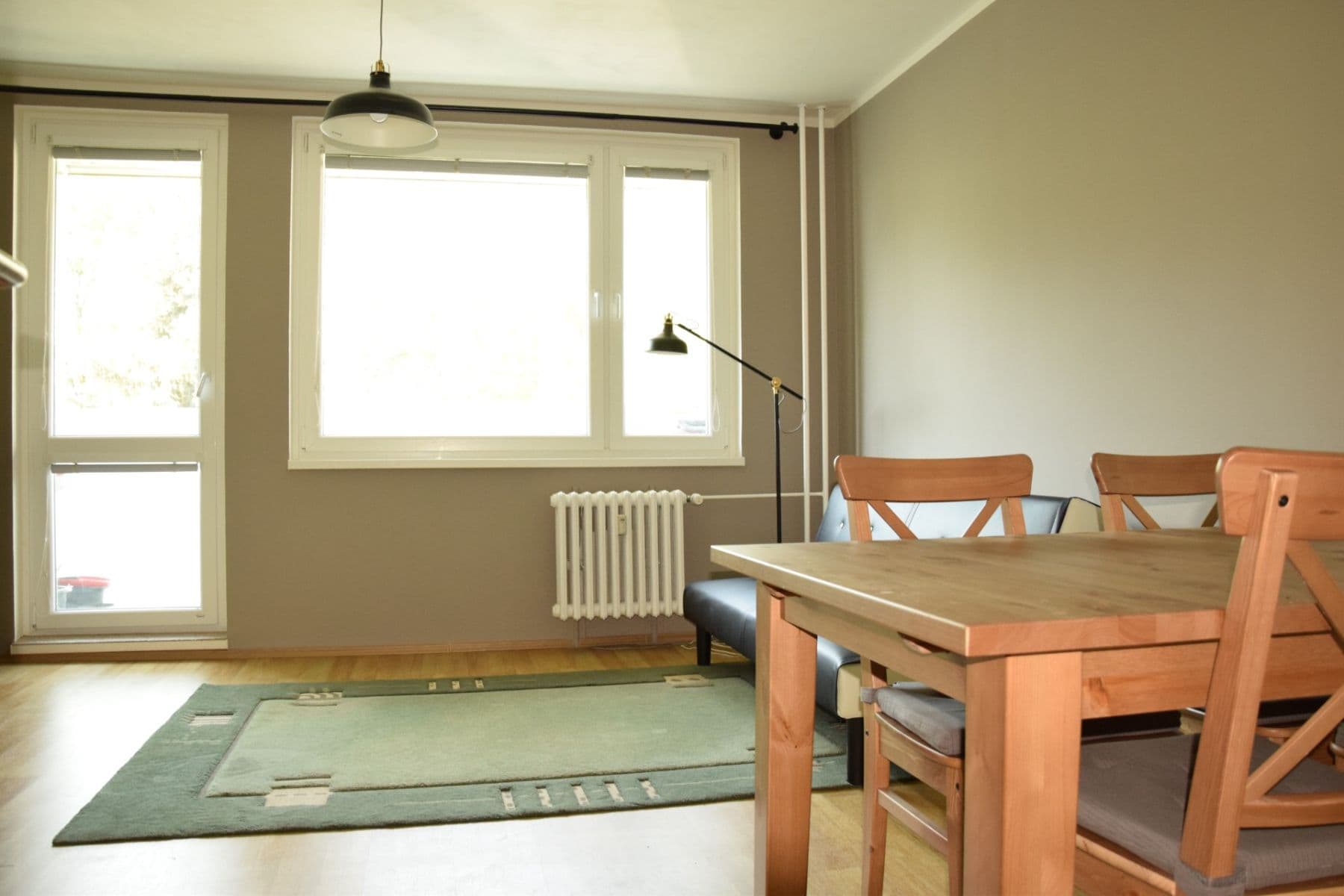 2 bedroom with open-plan kitchen flat to rent, 80 m², Daškova, Prague, Prague 2 bedroom with open-plan kitchen flat to rent, 80 m², Daškova, Prague, Prague