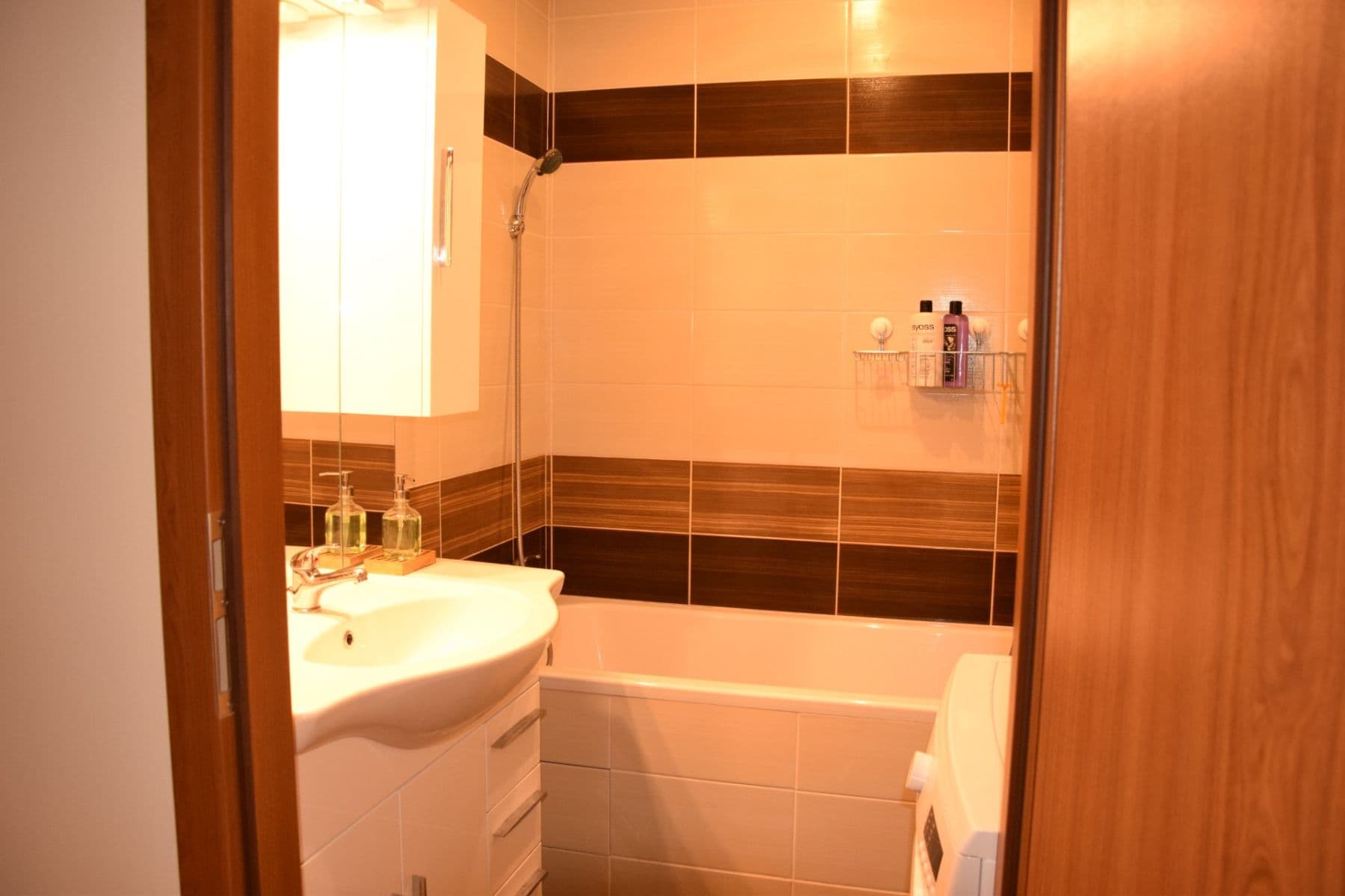 2 bedroom with open-plan kitchen flat to rent, 80 m², Daškova, Prague, Prague 2 bedroom with open-plan kitchen flat to rent, 80 m², Daškova, Prague, Prague