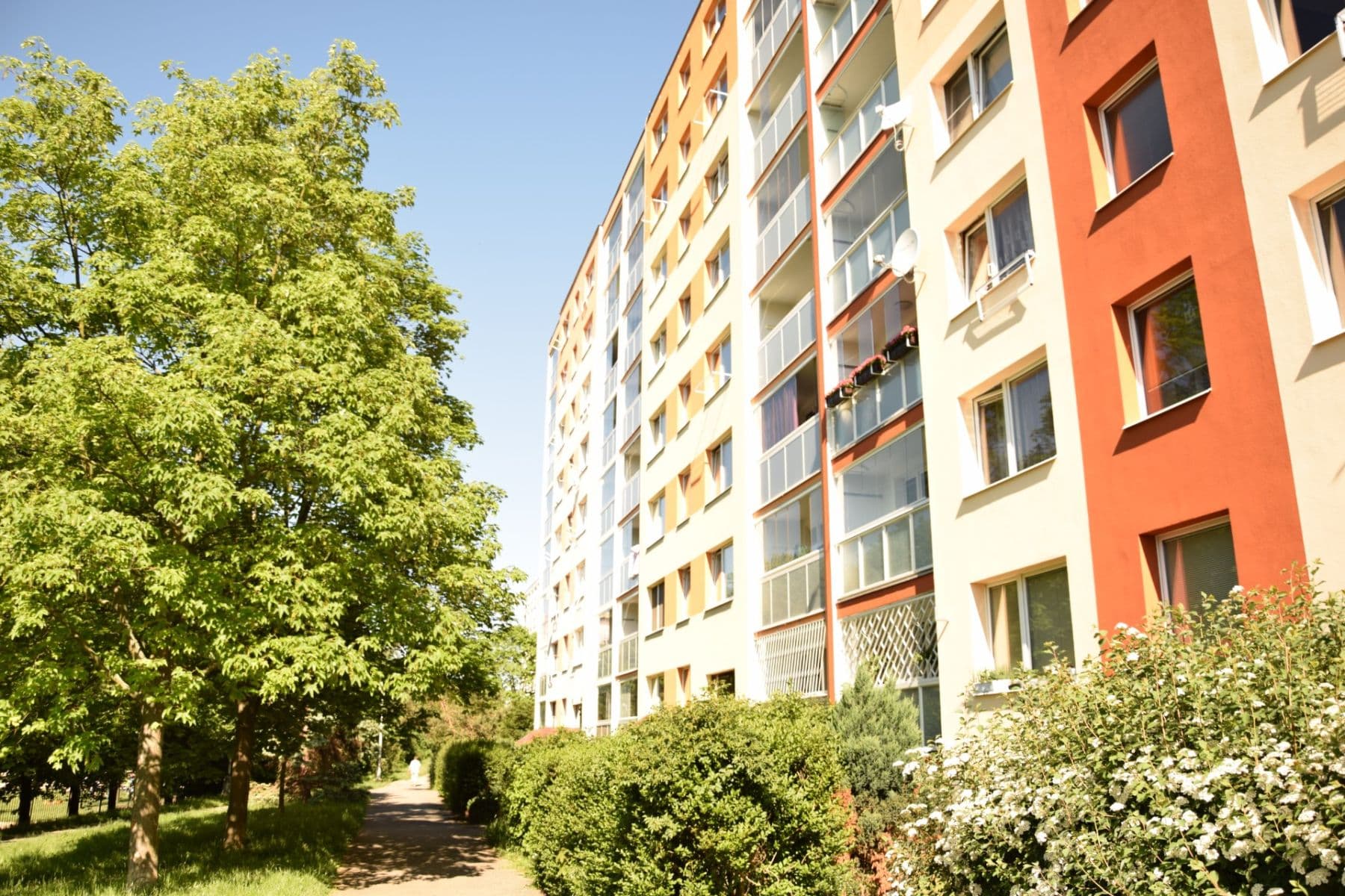 2 bedroom with open-plan kitchen flat to rent, 80 m², Daškova, Prague, Prague 2 bedroom with open-plan kitchen flat to rent, 80 m², Daškova, Prague, Prague