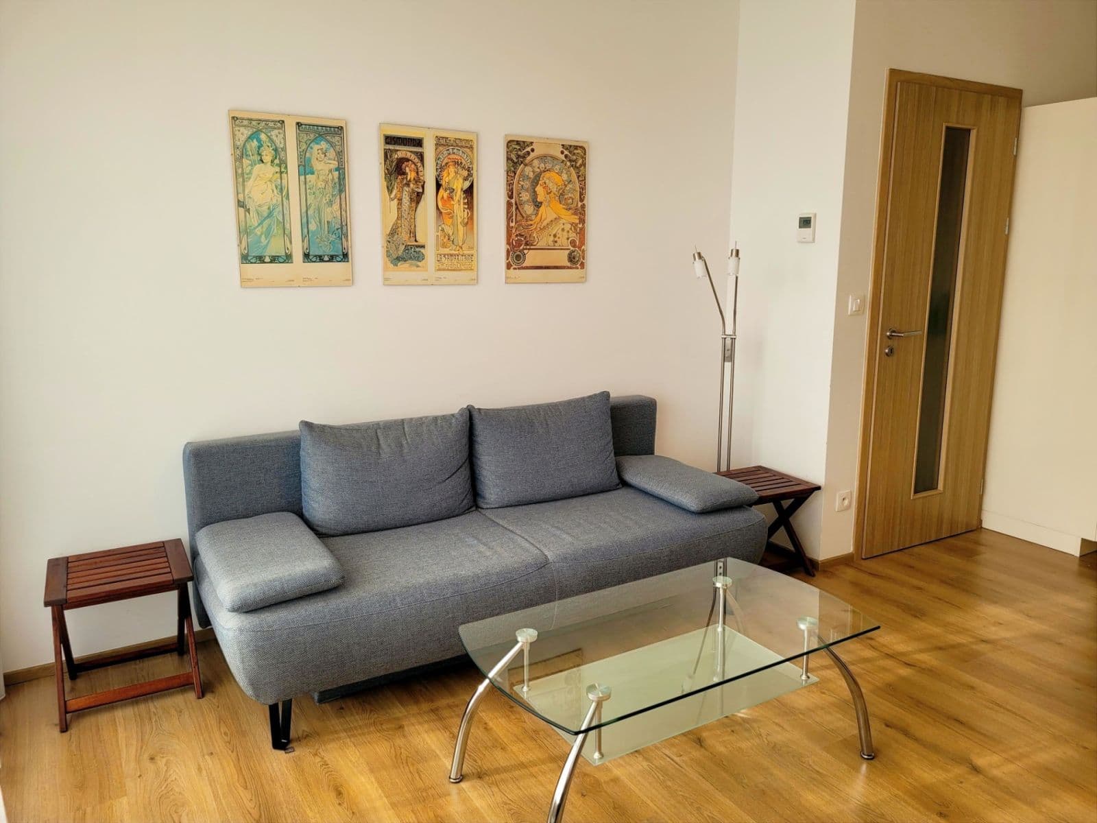1 bedroom with open-plan kitchen flat to rent, 60 m², Nad Úžlabinou, Prague, Prague 1 bedroom with open-plan kitchen flat to rent, 60 m², Nad Úžlabinou, Prague, Prague