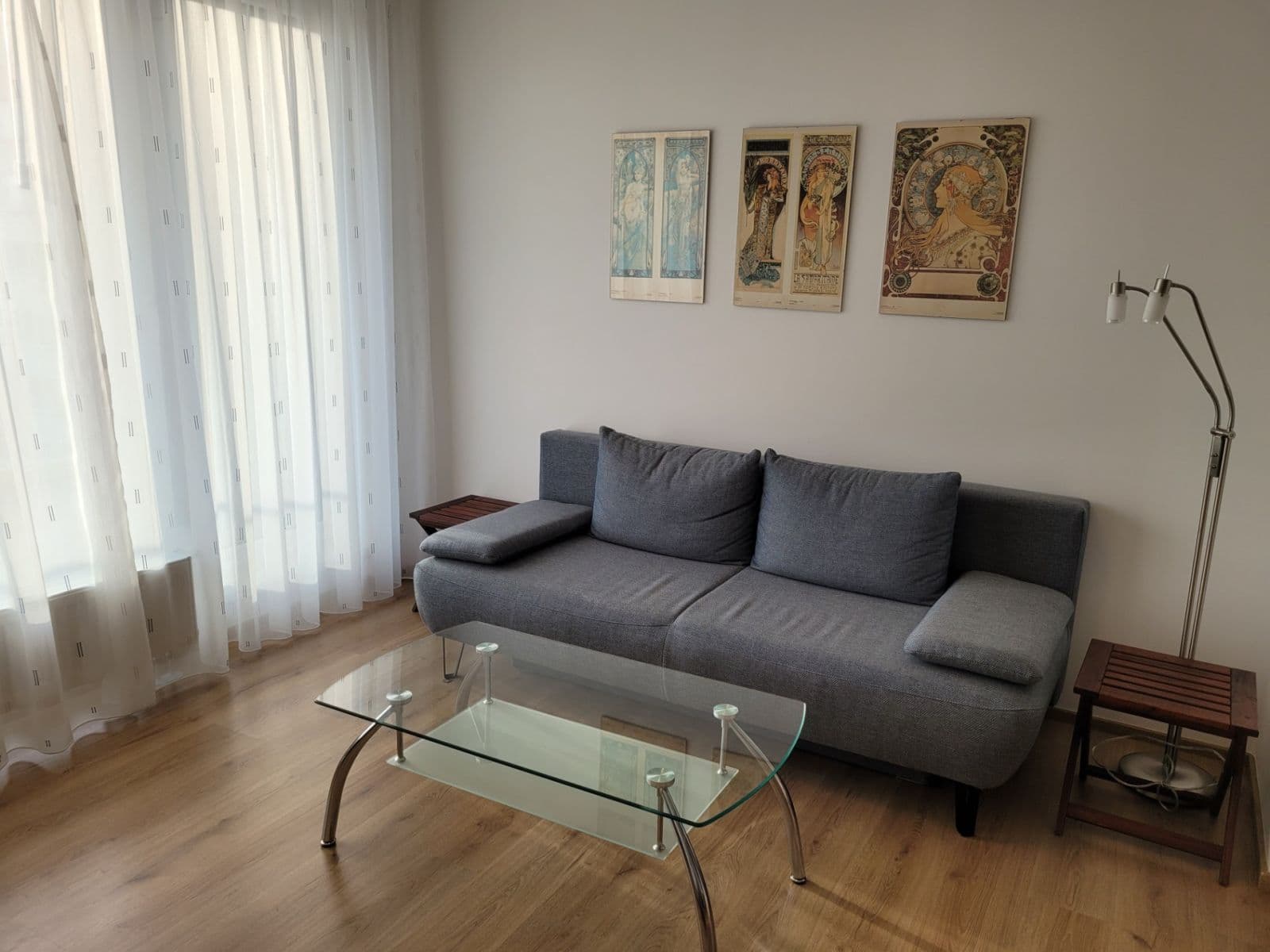 1 bedroom with open-plan kitchen flat to rent, 60 m², Nad Úžlabinou, Prague, Prague 1 bedroom with open-plan kitchen flat to rent, 60 m², Nad Úžlabinou, Prague, Prague