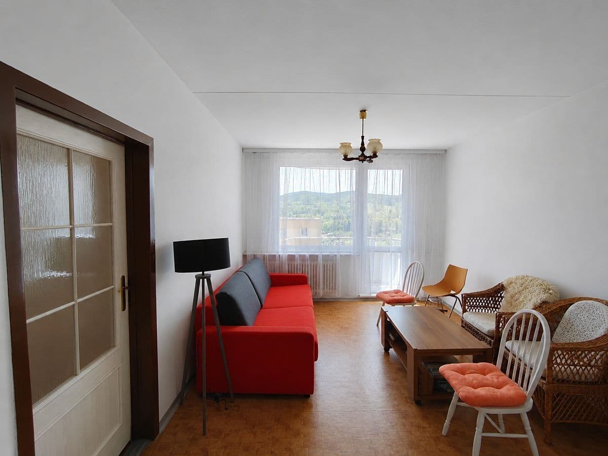1 bedroom with open-plan kitchen flat to rent, 45 m², Mírová, Vimperk, Jihočeský Region 1 bedroom with open-plan kitchen flat to rent, 45 m², Mírová, Vimperk, Jihočeský Region
