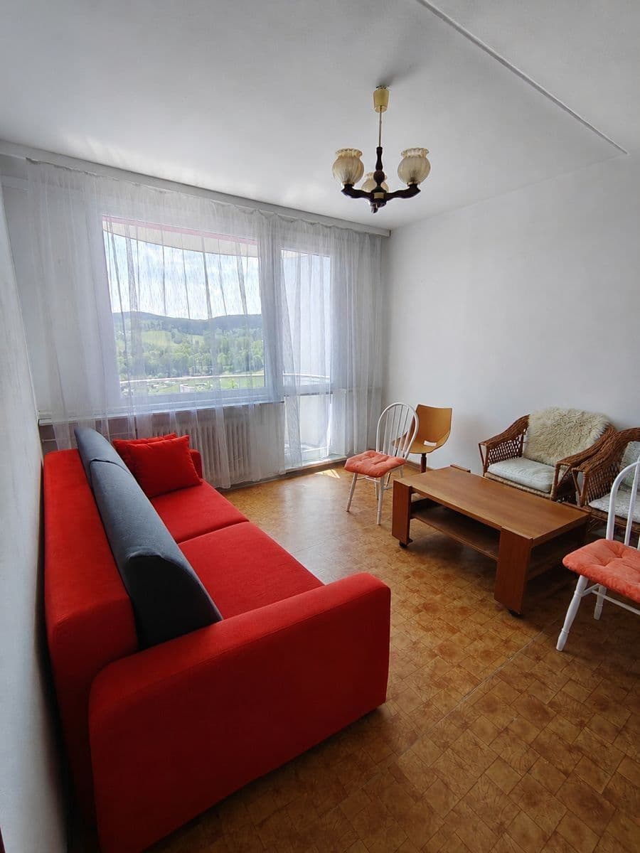 1 bedroom with open-plan kitchen flat to rent, 45 m², Mírová, Vimperk, Jihočeský Region 1 bedroom with open-plan kitchen flat to rent, 45 m², Mírová, Vimperk, Jihočeský Region