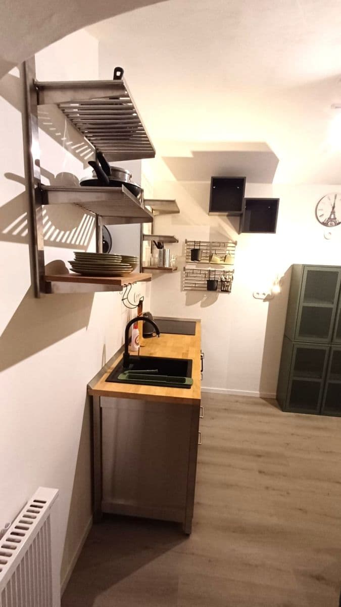 1 bedroom with open-plan kitchen flat to rent, 39 m², Bořivojova, Prague, Prague 1 bedroom with open-plan kitchen flat to rent, 39 m², Bořivojova, Prague, Prague