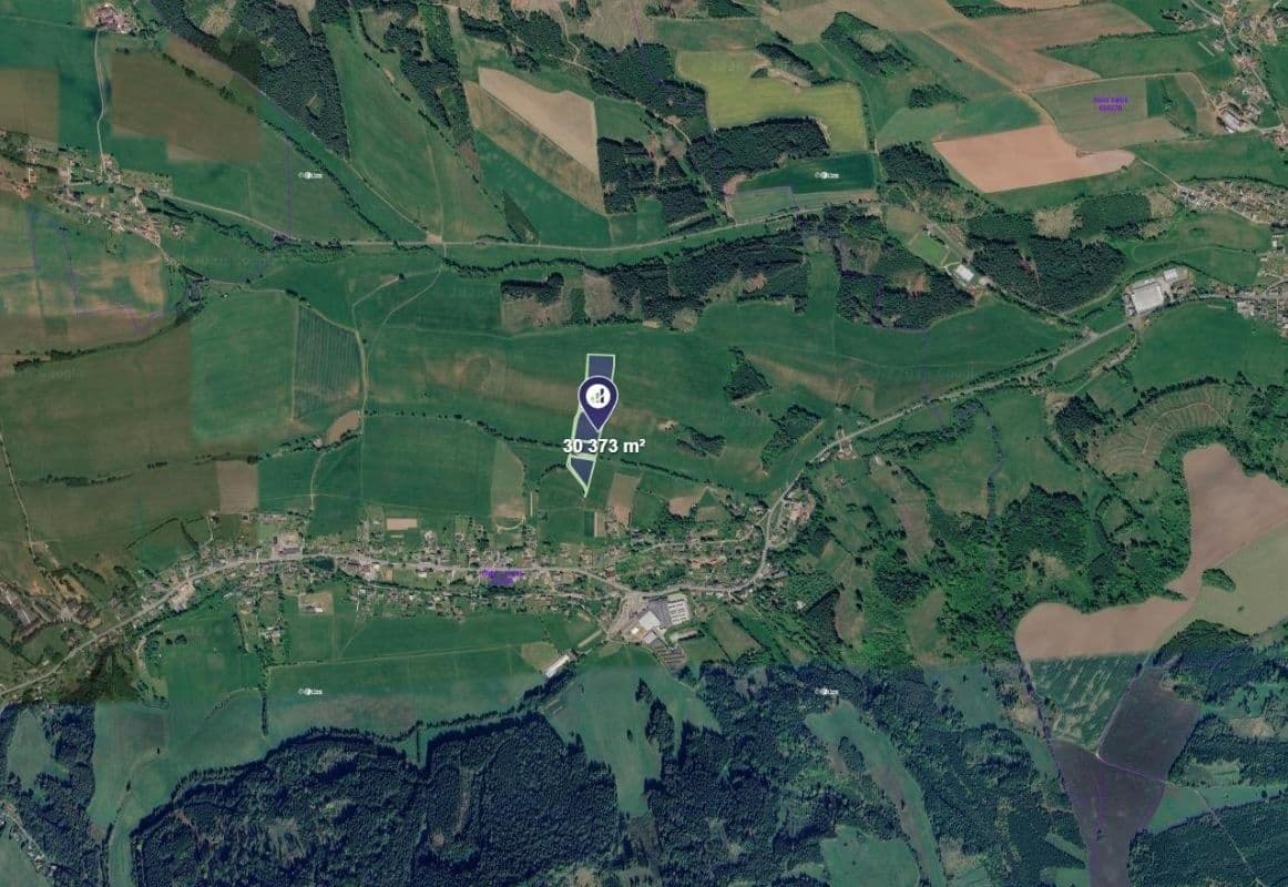 plot for sale, 30,373 m², Čistá u Horek, Liberecký Region plot for sale, 30,373 m², Čistá u Horek, Liberecký Region
