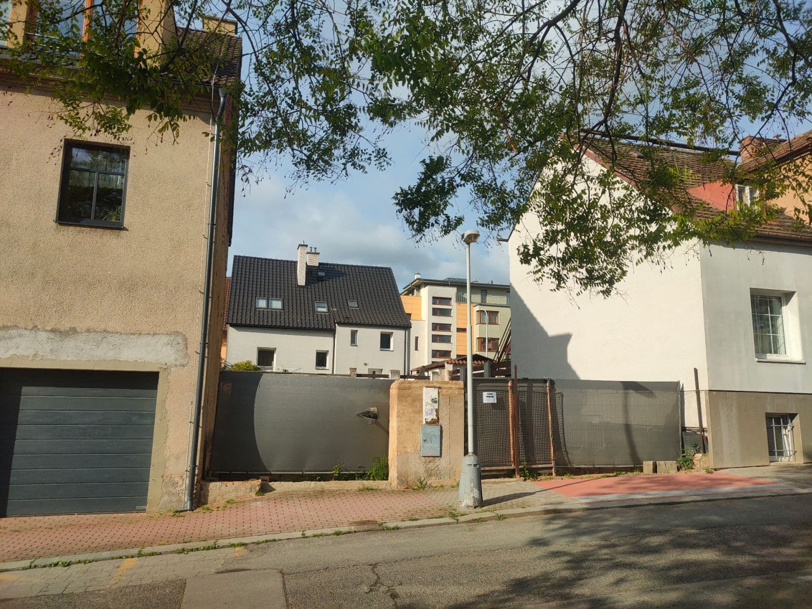 plot for sale, 191 m², Nad Koupalištěm, Prague, Prague plot for sale, 191 m², Nad Koupalištěm, Prague, Prague