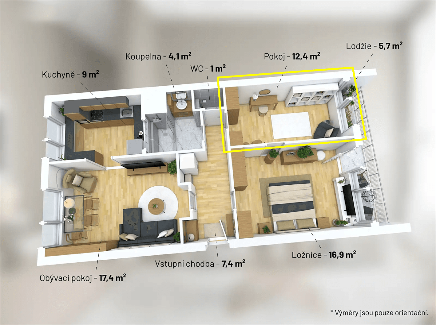 3 bedroom flat to rent, 12 m², Družby, Pardubice, Pardubický Region 3 bedroom flat to rent, 12 m², Družby, Pardubice, Pardubický Region