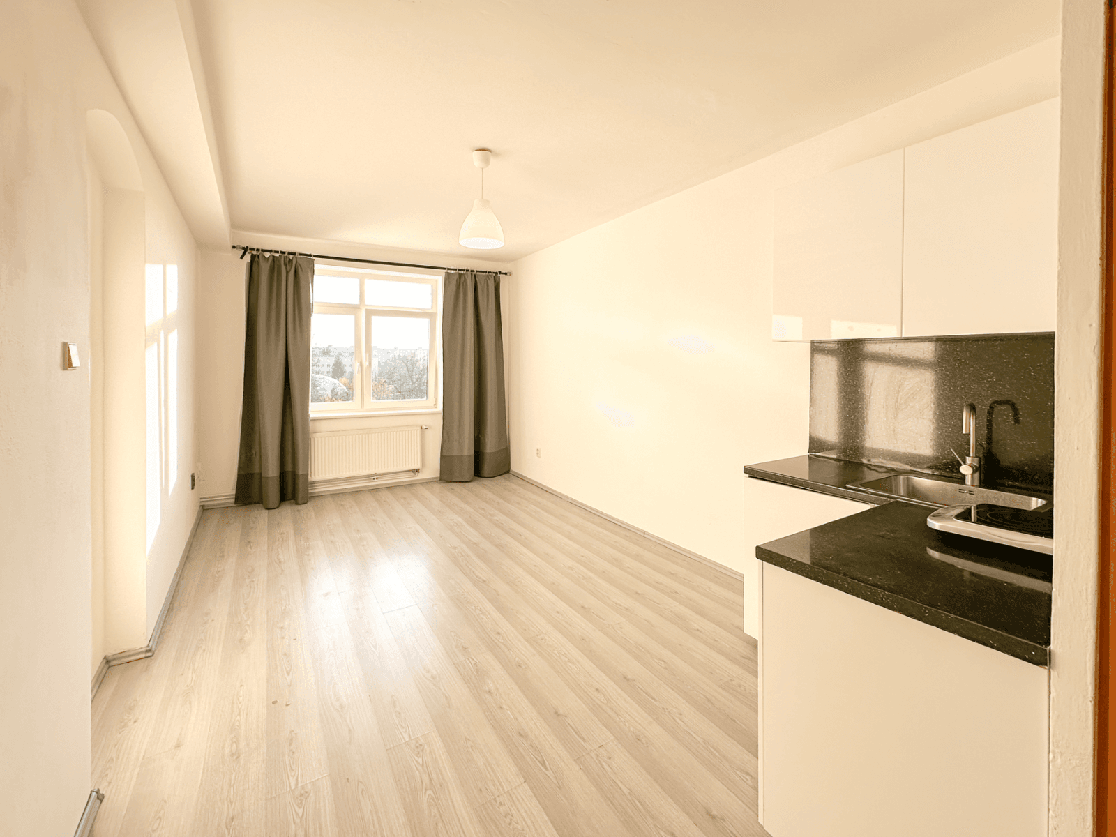 Studio flat to rent, 26 m², Okružní, Brno, Jihomoravský Region Studio flat to rent, 26 m², Okružní, Brno, Jihomoravský Region