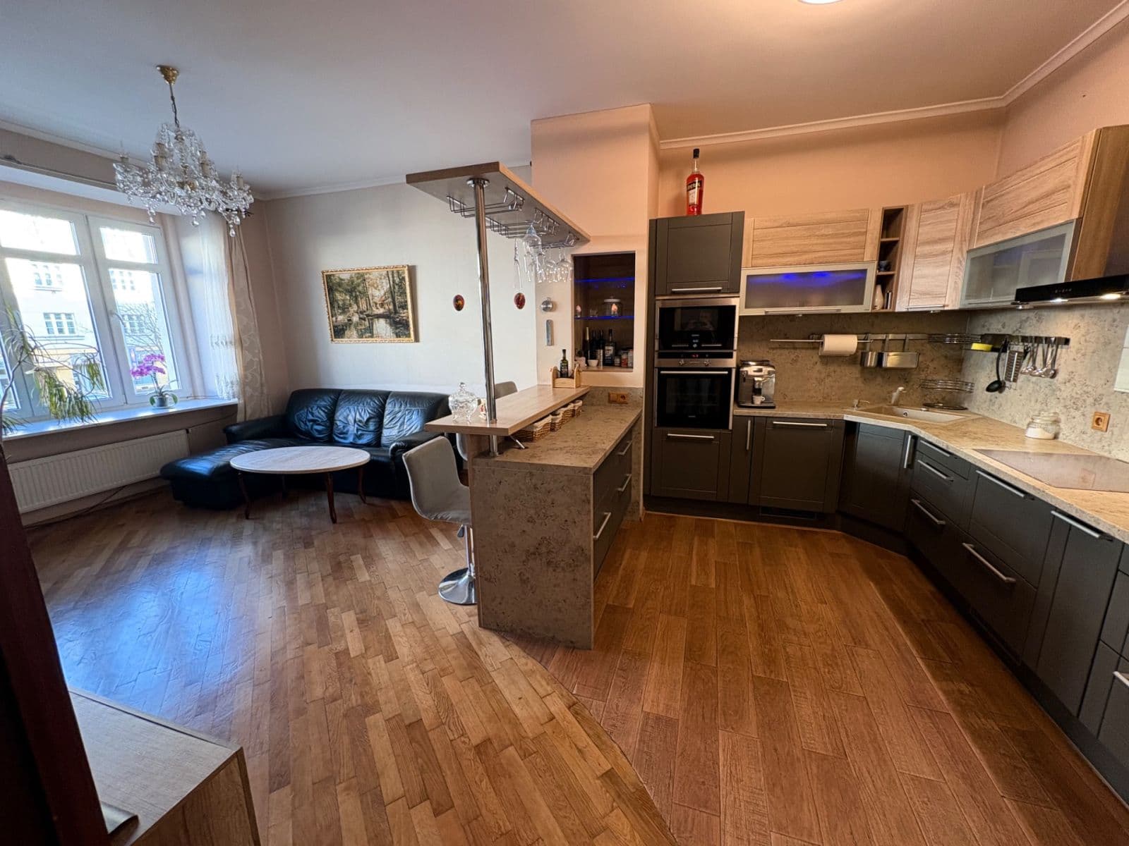 2 bedroom with open-plan kitchen flat for sale, 78 m², 5. května, Prague, Prague 2 bedroom with open-plan kitchen flat for sale, 78 m², 5. května, Prague, Prague