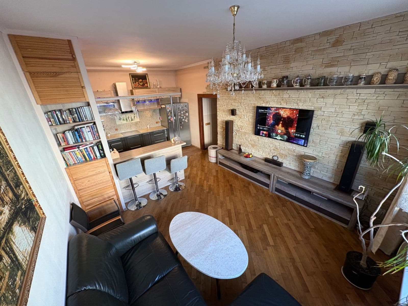 2 bedroom with open-plan kitchen flat for sale, 78 m², 5. května, Prague, Prague 2 bedroom with open-plan kitchen flat for sale, 78 m², 5. května, Prague, Prague
