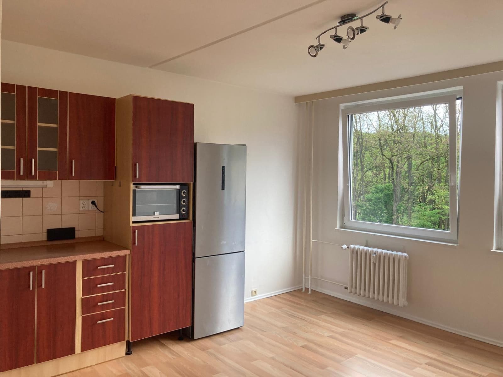1 bedroom with open-plan kitchen flat to rent, 45 m², Urbánkova, Prague, Prague 1 bedroom with open-plan kitchen flat to rent, 45 m², Urbánkova, Prague, Prague