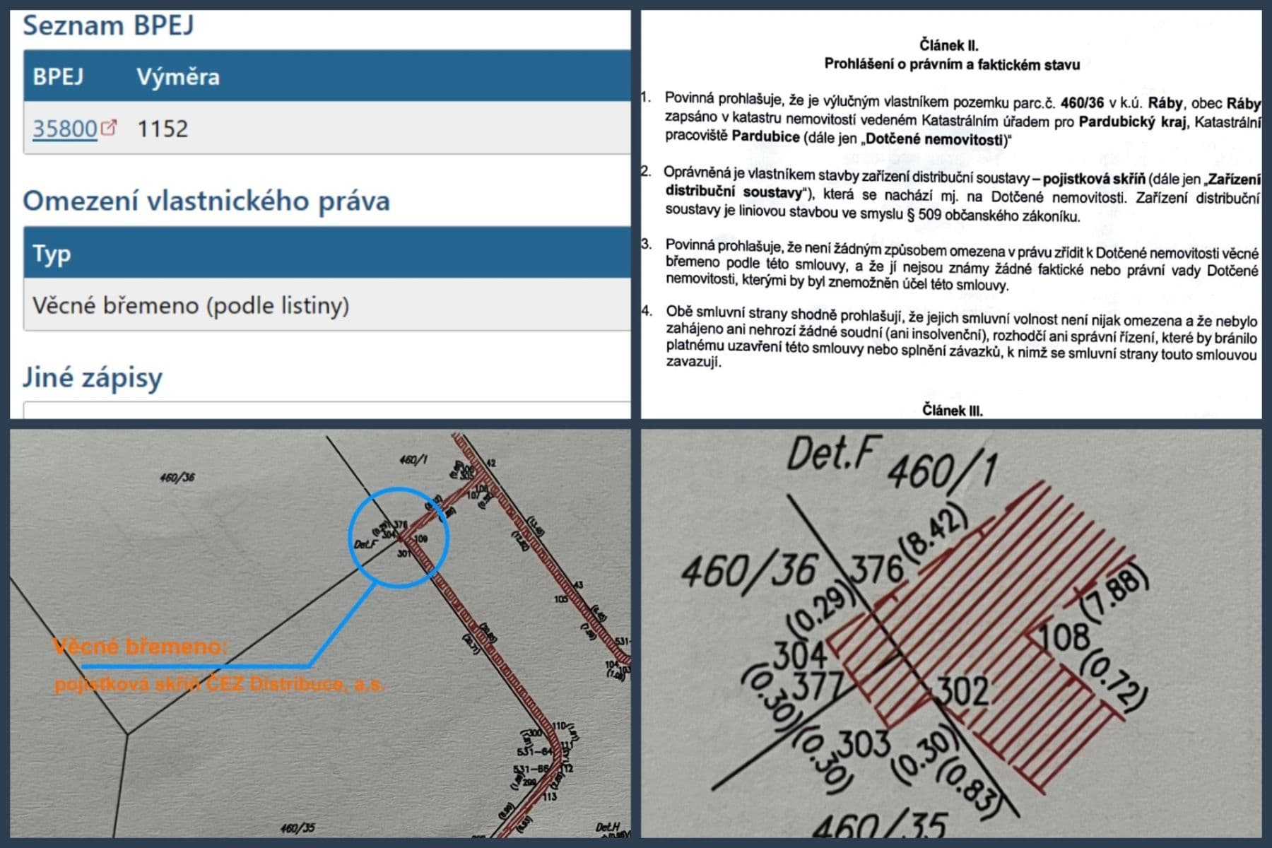 plot for sale, 1,152 m², Ráby, Pardubický Region plot for sale, 1,152 m², Ráby, Pardubický Region