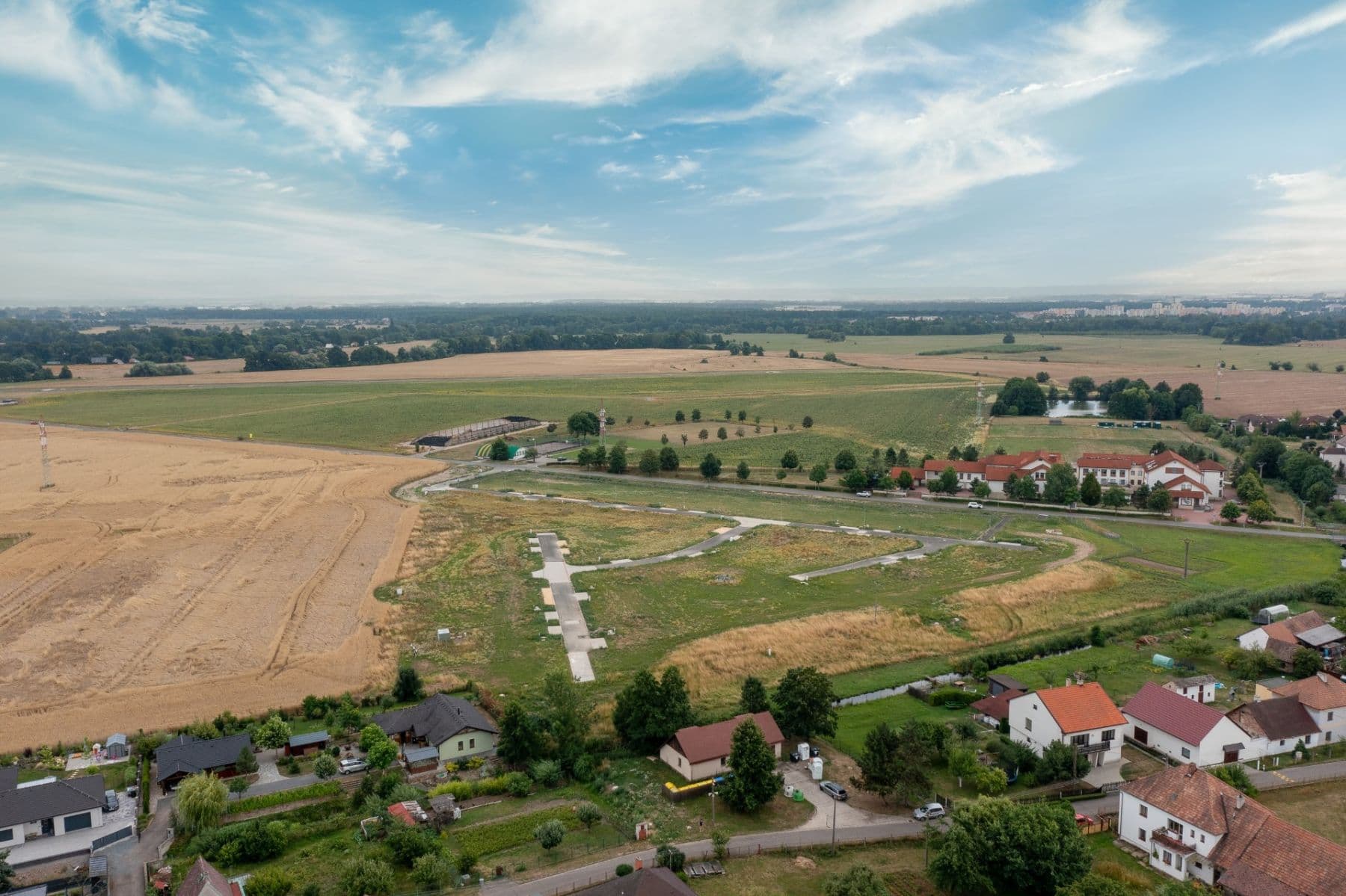 plot for sale, 1,152 m², Ráby, Pardubický Region plot for sale, 1,152 m², Ráby, Pardubický Region
