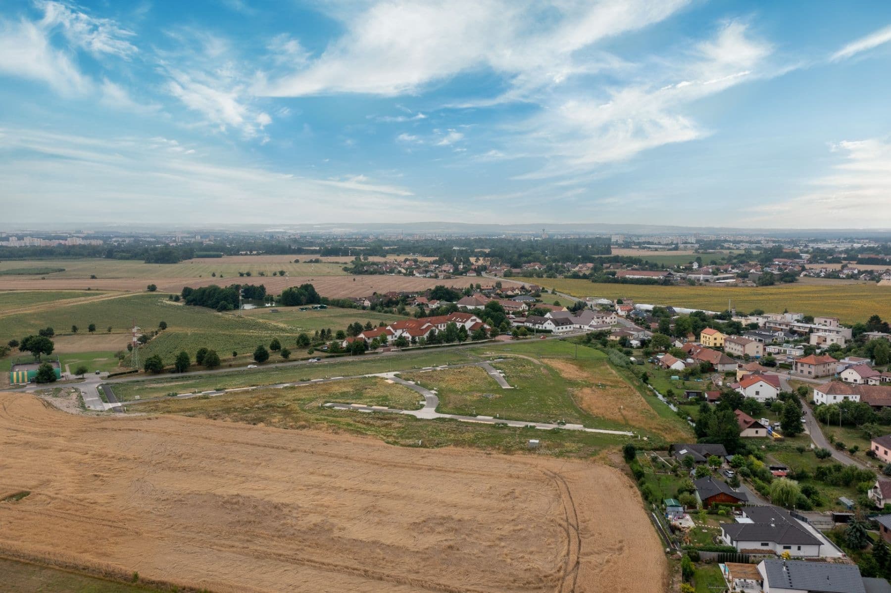 plot for sale, 1,152 m², Ráby, Pardubický Region plot for sale, 1,152 m², Ráby, Pardubický Region