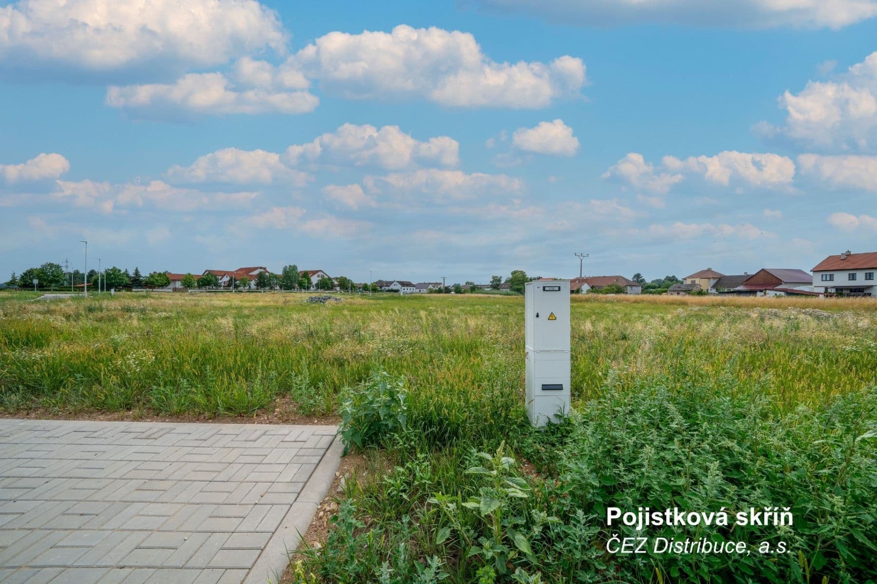 plot for sale, 1,152 m², Ráby, Pardubický Region plot for sale, 1,152 m², Ráby, Pardubický Region