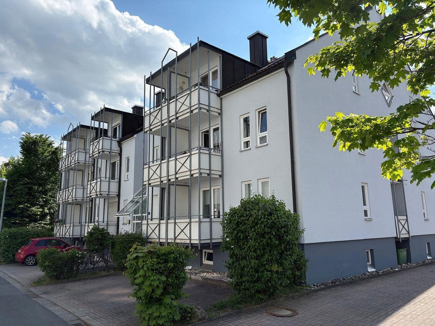 Studio flat for sale, 37 m², Wirthstr. 4, Bayreuth, Bavaria Studio flat for sale, 37 m², Wirthstr. 4, Bayreuth, Bavaria
