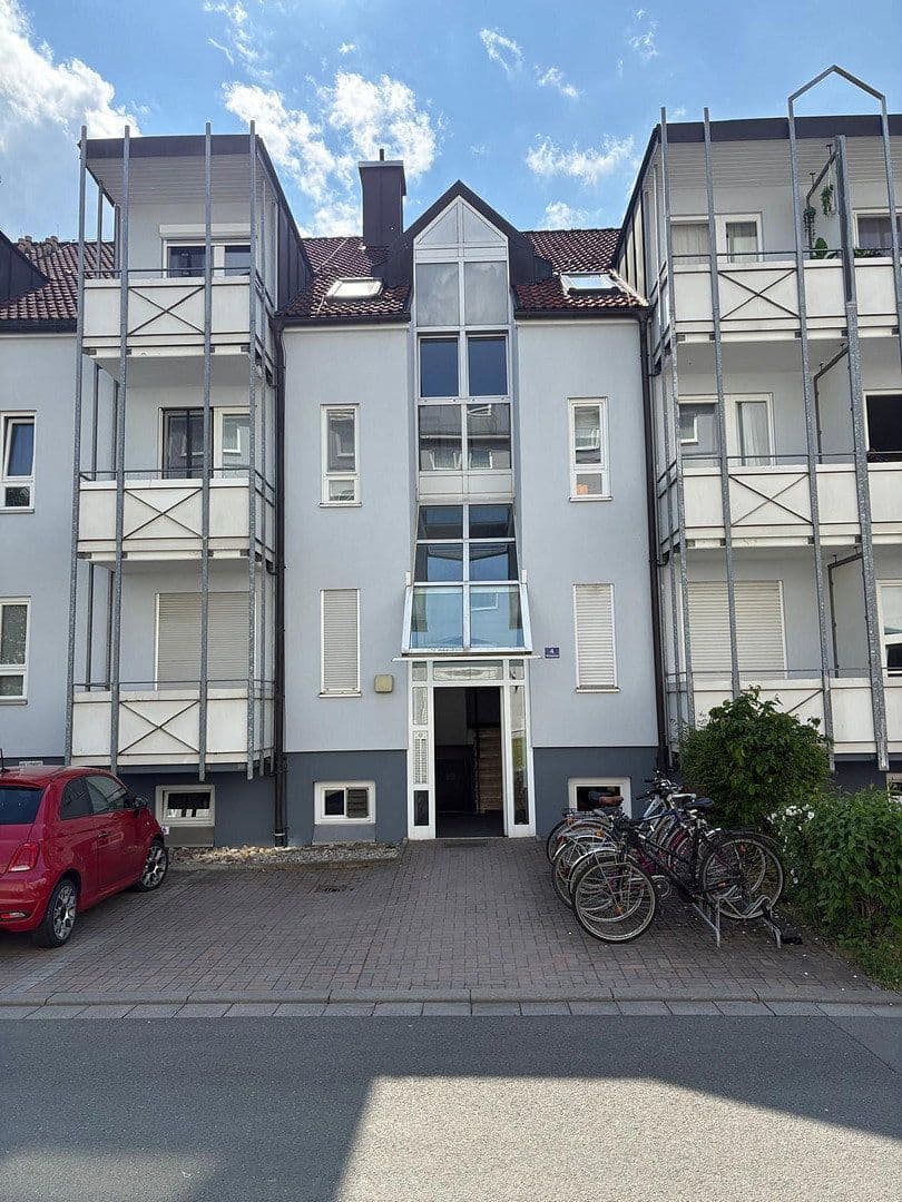 Studio flat for sale, 37 m², Wirthstr. 4, Bayreuth, Bavaria Studio flat for sale, 37 m², Wirthstr. 4, Bayreuth, Bavaria