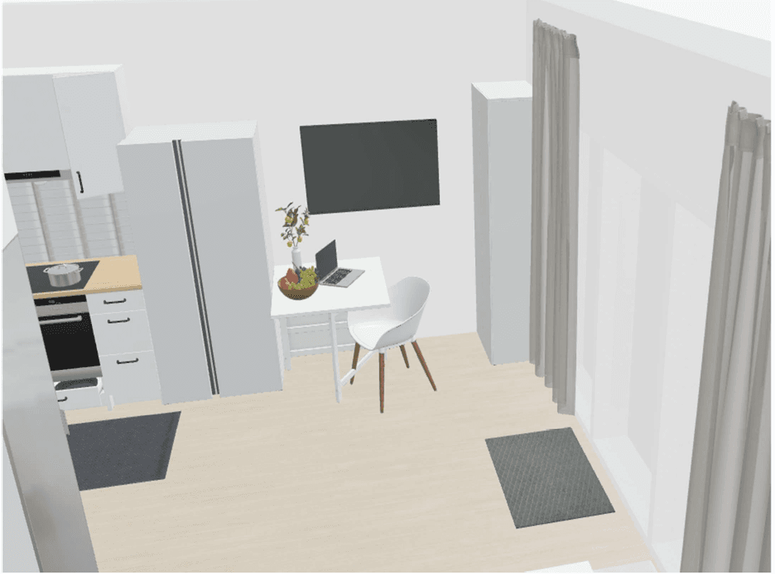 1 bedroom flat to rent, 27 m², Gladbacher Straße 454, Viersen, North Rhine-Westphalia 1 bedroom flat to rent, 27 m², Gladbacher Straße 454, Viersen, North Rhine-Westphalia