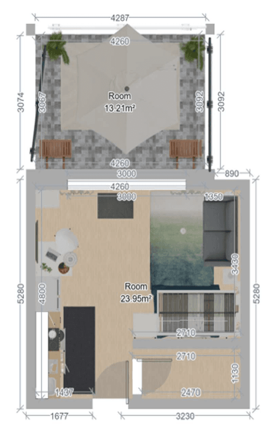1 bedroom flat to rent, 27 m², Gladbacher Straße 454, Viersen, North Rhine-Westphalia 1 bedroom flat to rent, 27 m², Gladbacher Straße 454, Viersen, North Rhine-Westphalia