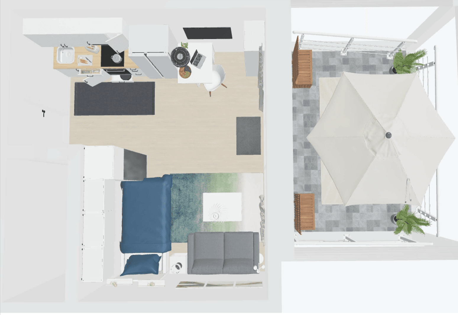1 bedroom flat to rent, 27 m², Gladbacher Straße 454, Viersen, North Rhine-Westphalia 1 bedroom flat to rent, 27 m², Gladbacher Straße 454, Viersen, North Rhine-Westphalia