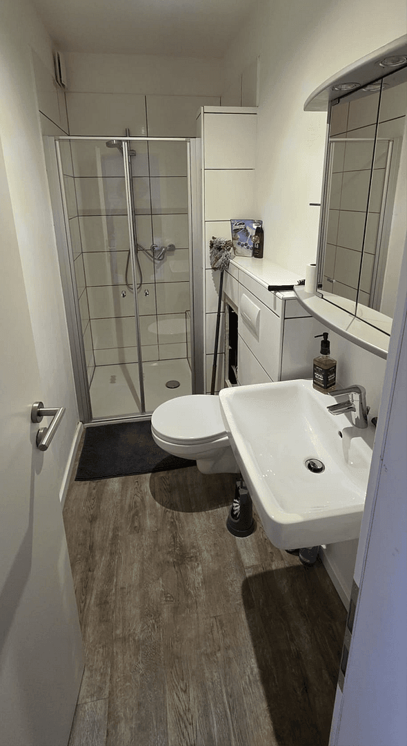1 bedroom flat to rent, 27 m², Gladbacher Straße 454, Viersen, North Rhine-Westphalia 1 bedroom flat to rent, 27 m², Gladbacher Straße 454, Viersen, North Rhine-Westphalia