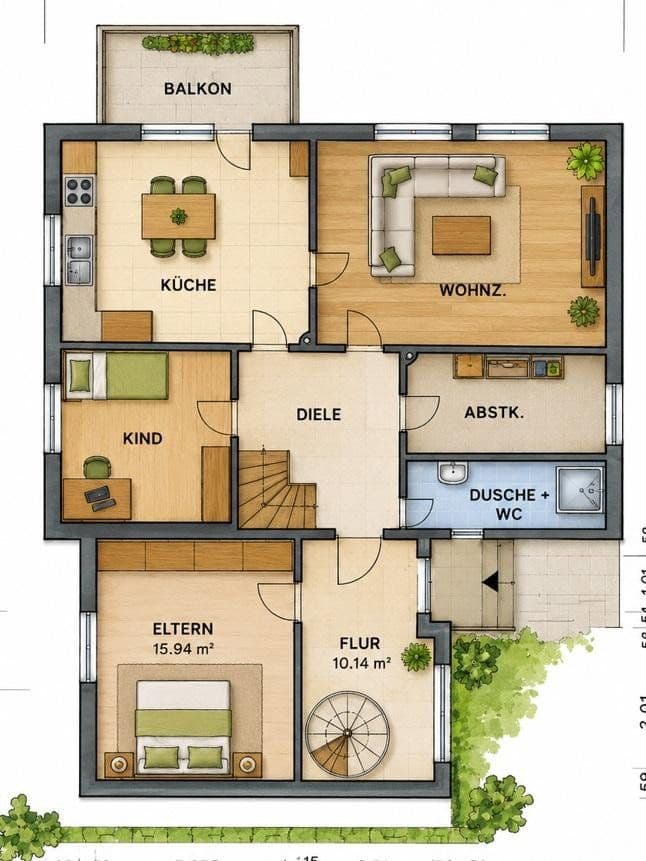 house for sale, 142 m², Rehwinkel, Fuldatal, Hesse house for sale, 142 m², Rehwinkel, Fuldatal, Hesse