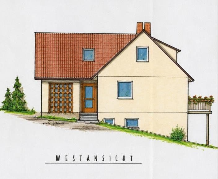 house for sale, 142 m², Rehwinkel, Fuldatal, Hesse house for sale, 142 m², Rehwinkel, Fuldatal, Hesse