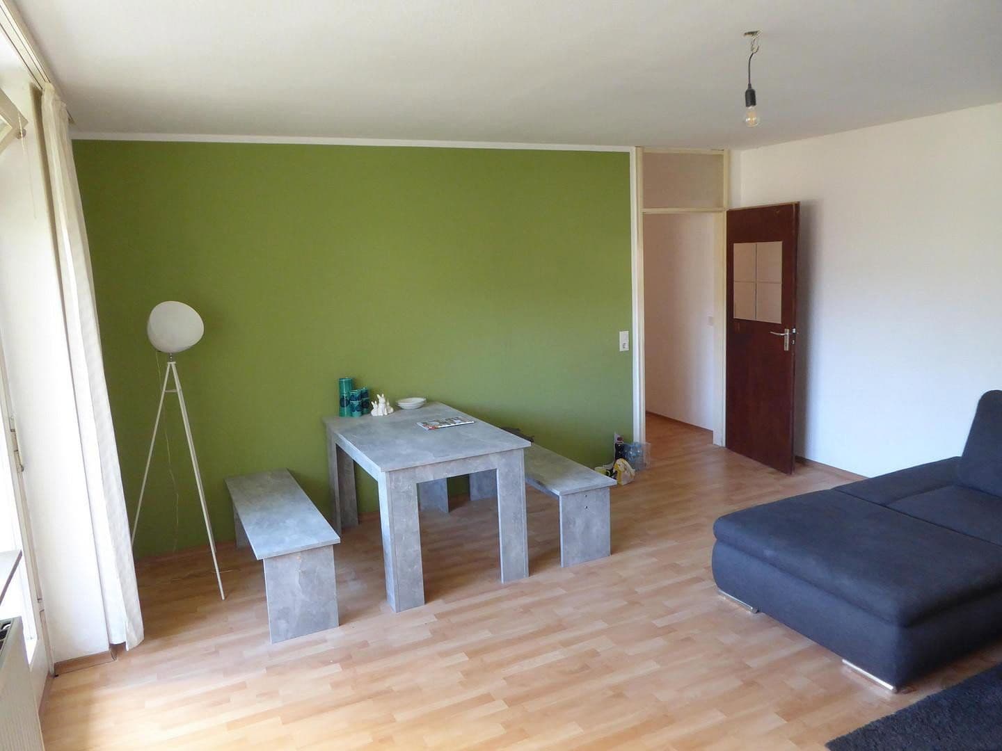 2 bedroom flat to rent, 48 m², Europakanal 36, Erlangen, Bavaria 2 bedroom flat to rent, 48 m², Europakanal 36, Erlangen, Bavaria