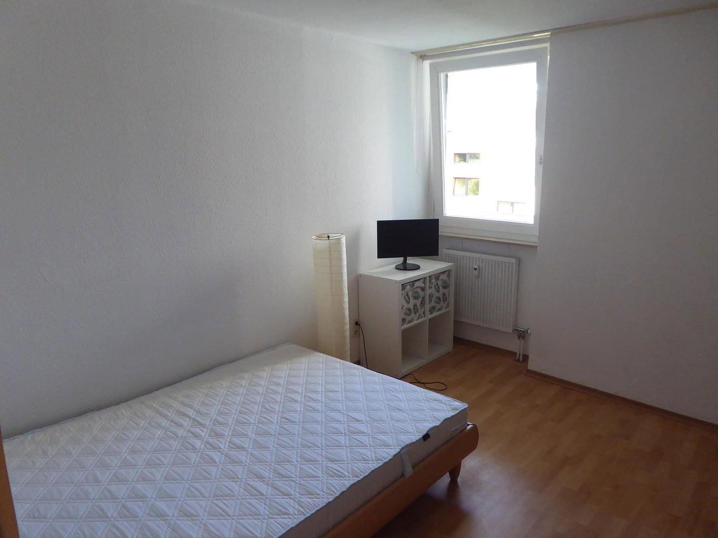2 bedroom flat to rent, 48 m², Europakanal 36, Erlangen, Bavaria 2 bedroom flat to rent, 48 m², Europakanal 36, Erlangen, Bavaria