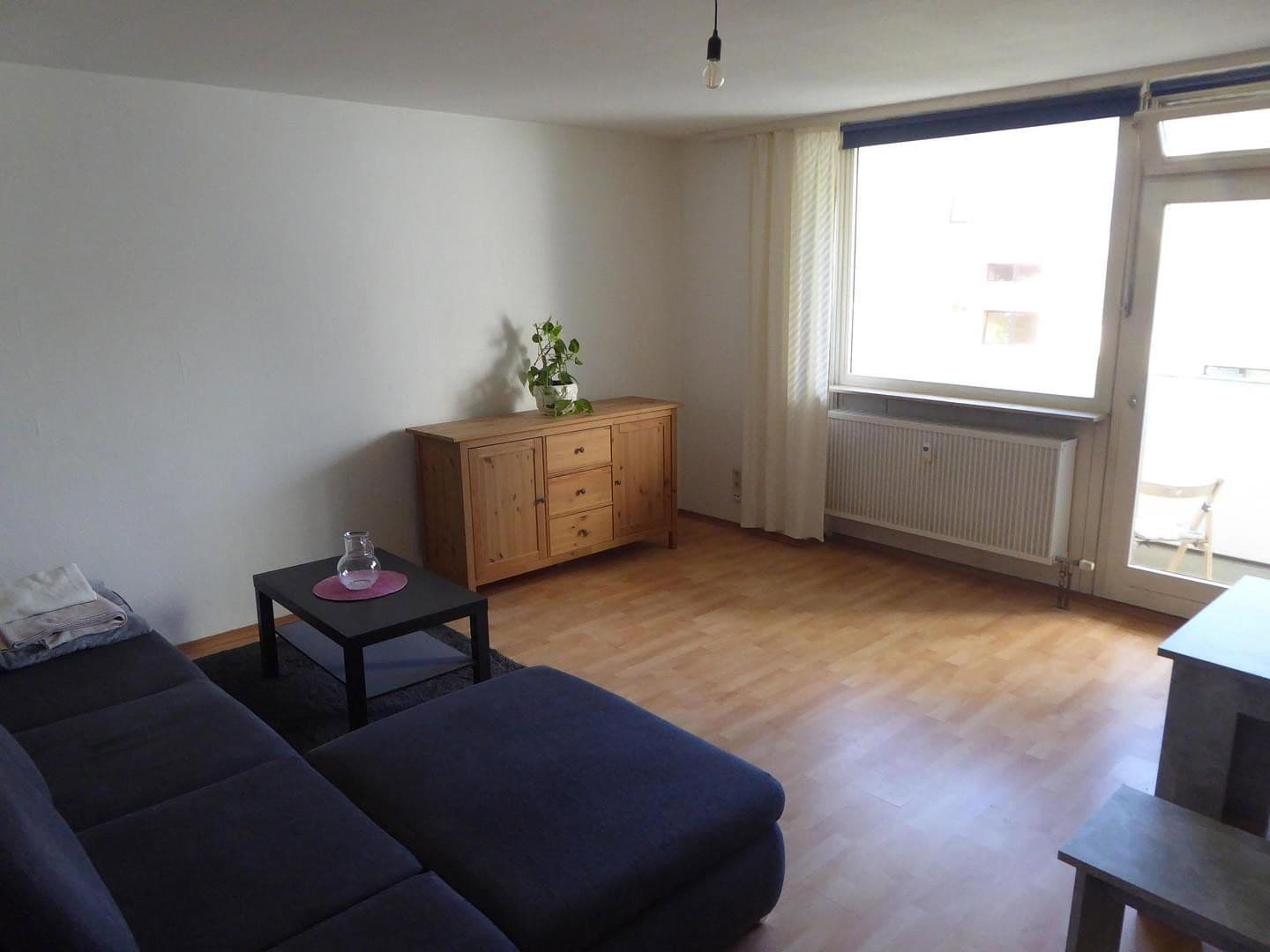 2 bedroom flat to rent, 48 m², Europakanal 36, Erlangen, Bavaria 2 bedroom flat to rent, 48 m², Europakanal 36, Erlangen, Bavaria