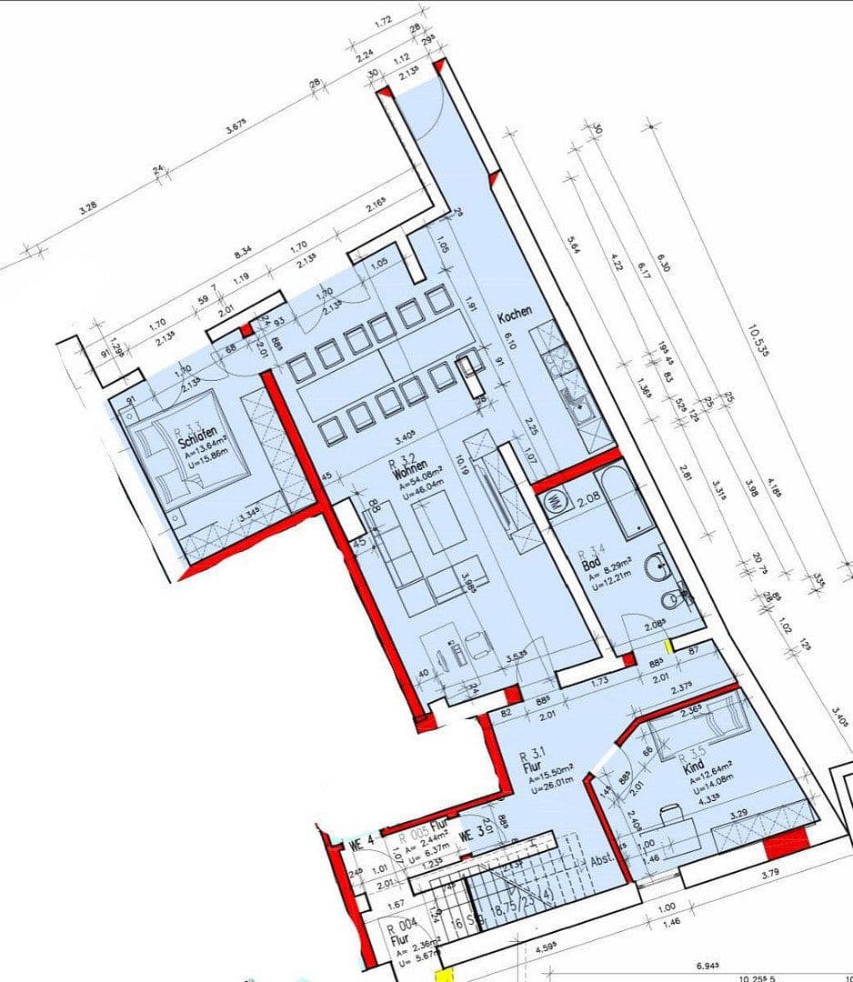 3 bedroom flat to rent, 105 m², Hornhäuser Str. 71, Oschersleben, Saxony-Anhalt 3 bedroom flat to rent, 105 m², Hornhäuser Str. 71, Oschersleben, Saxony-Anhalt
